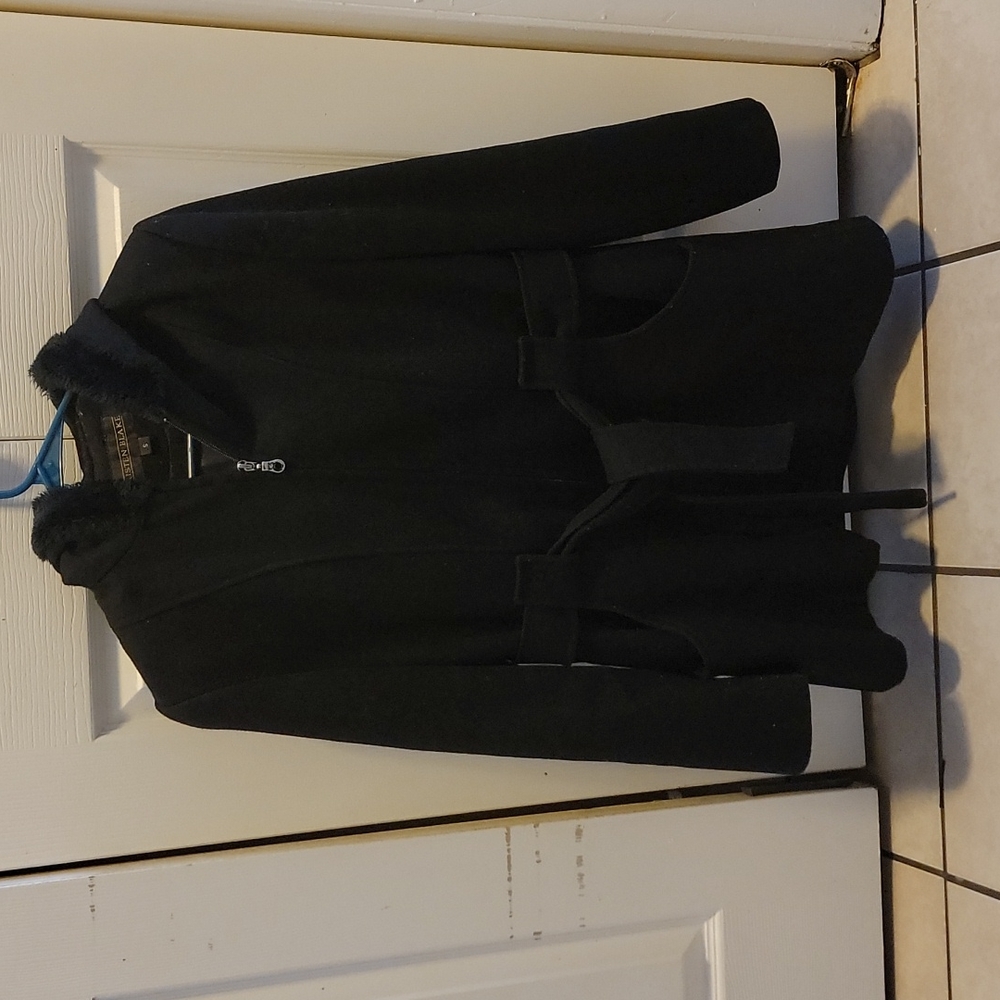 Kristen Blake Black Coat Size S